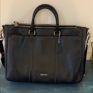 Coach laptop bag. Used